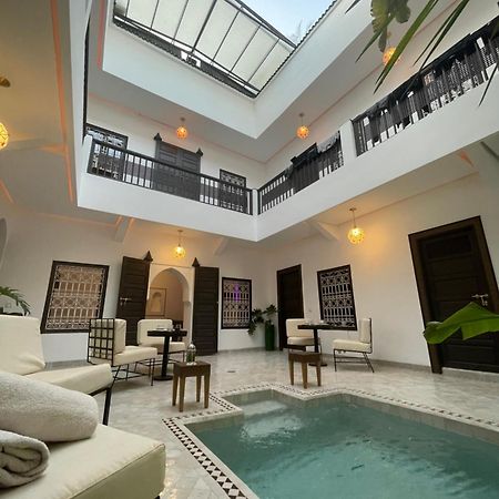 Riad Awatif Le 36 Marrakesch Exterior foto