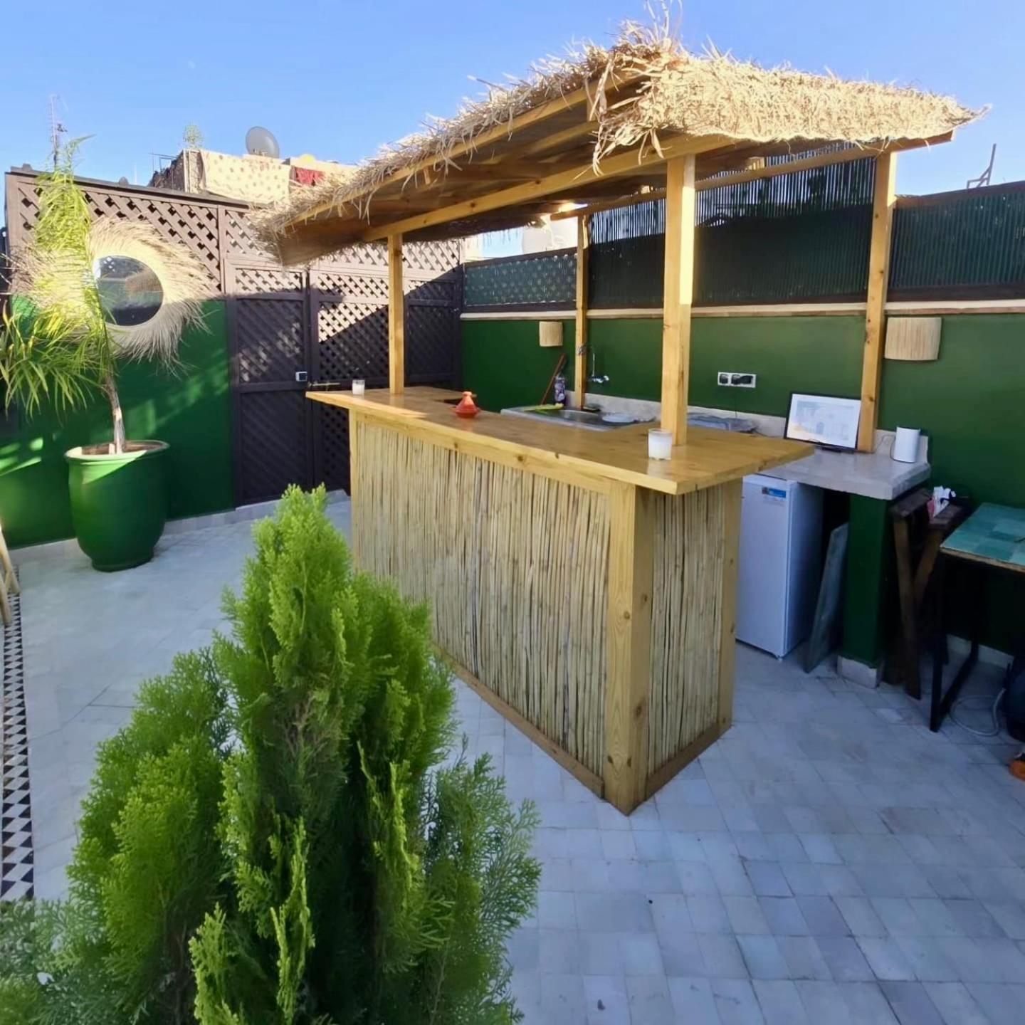 Riad Awatif Le 36 Marrakesch Exterior foto