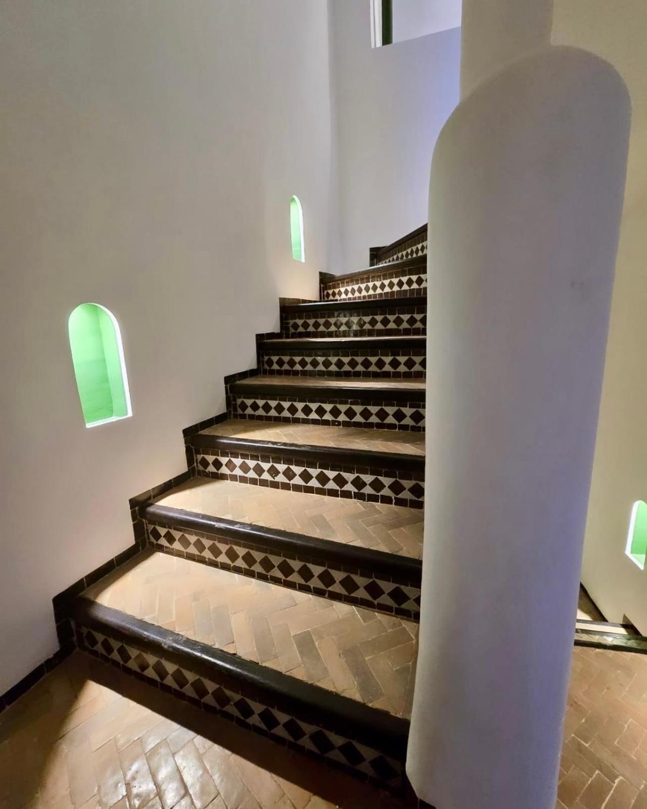 Riad Awatif Le 36 Marrakesch Exterior foto