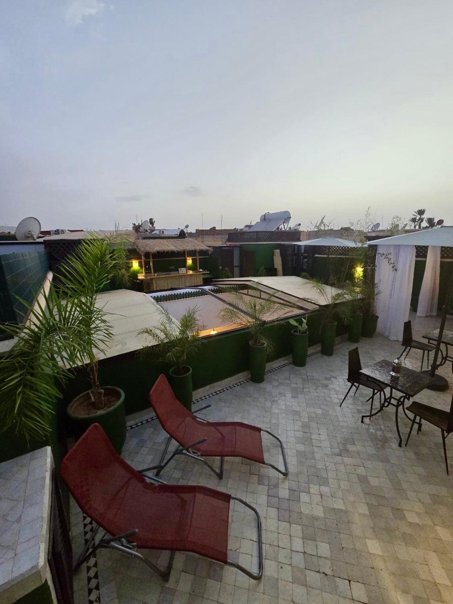Riad Awatif Le 36 Marrakesch Exterior foto
