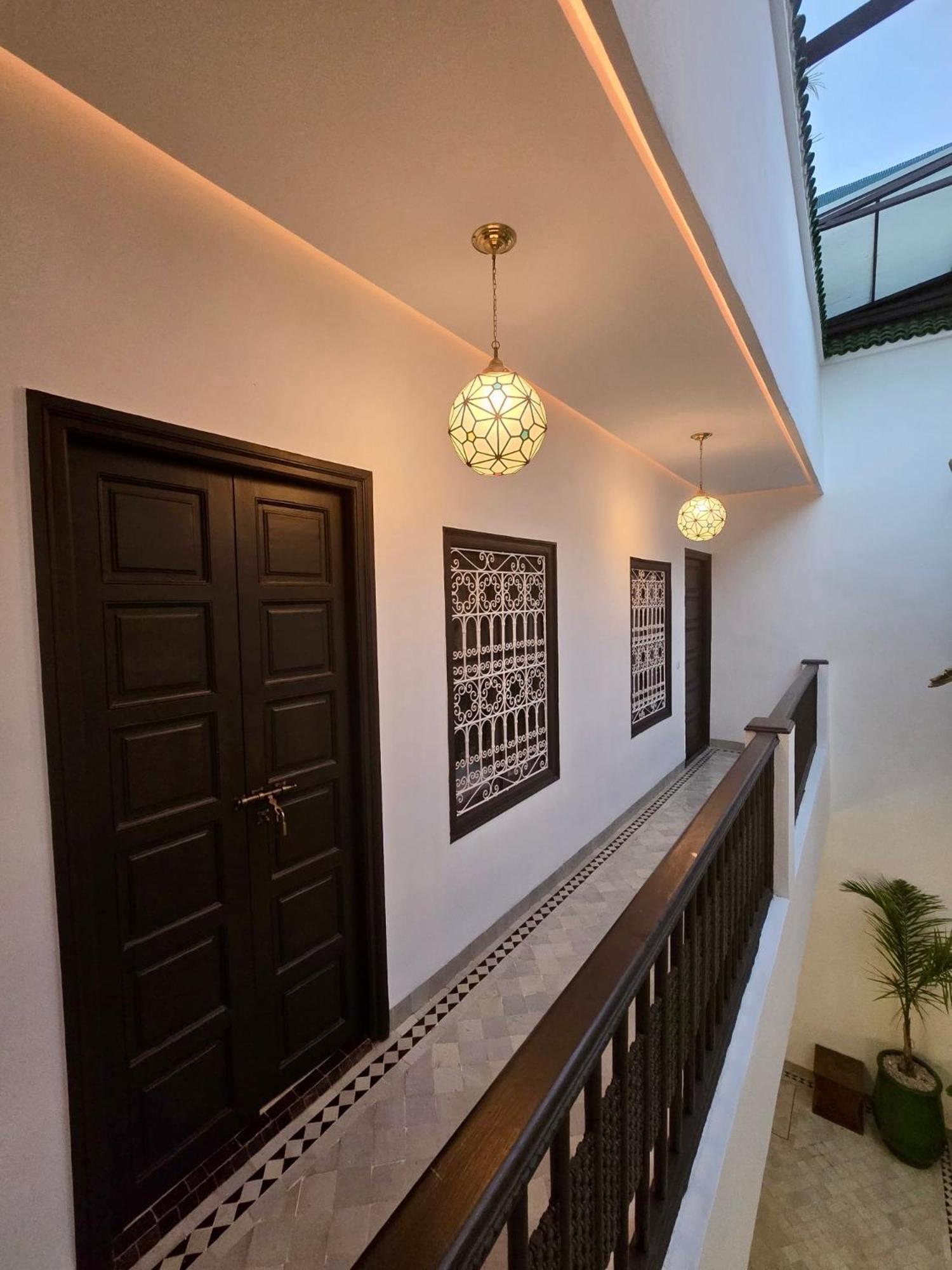 Riad Awatif Le 36 Marrakesch Exterior foto
