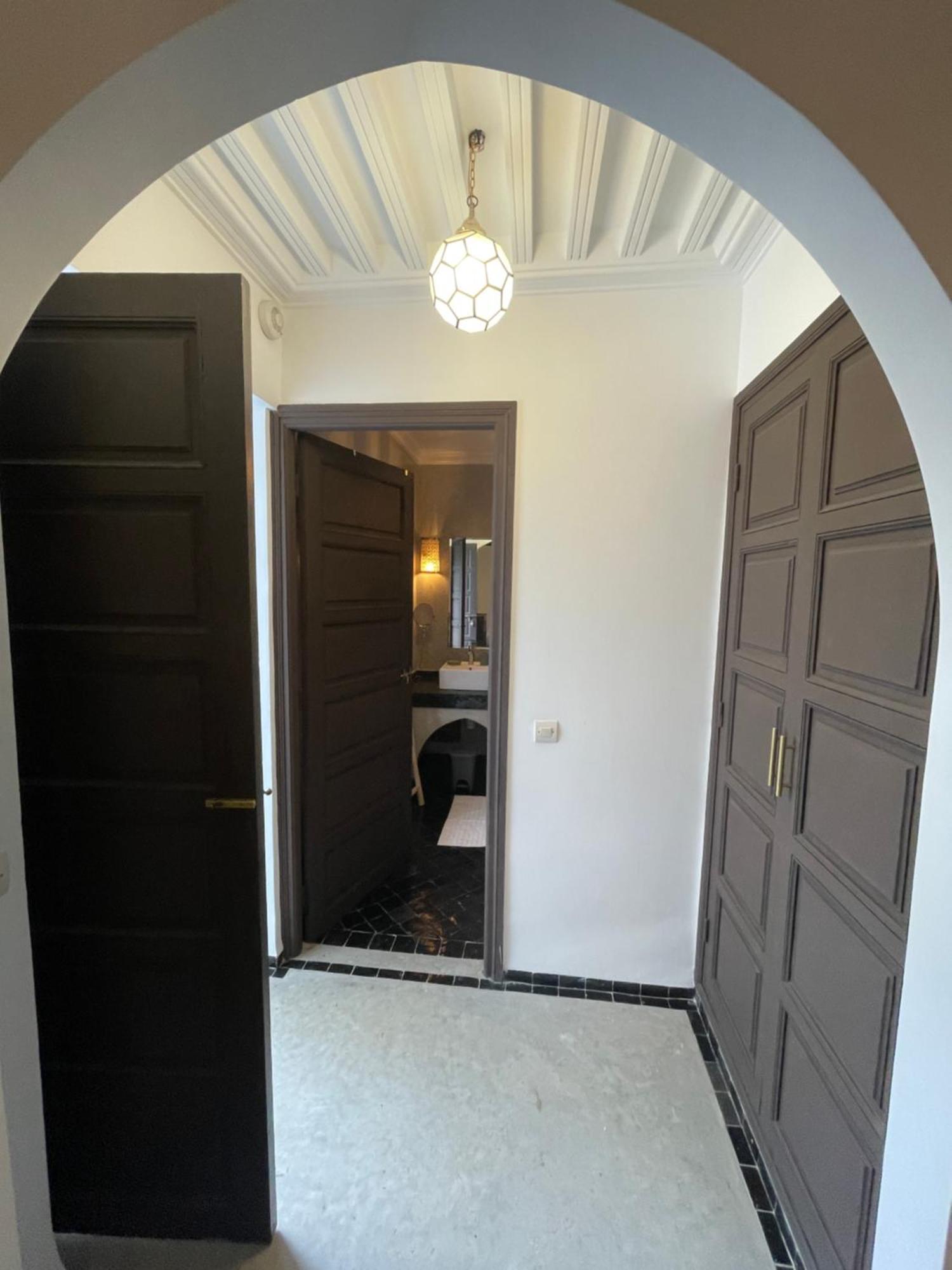 Riad Awatif Le 36 Marrakesch Exterior foto