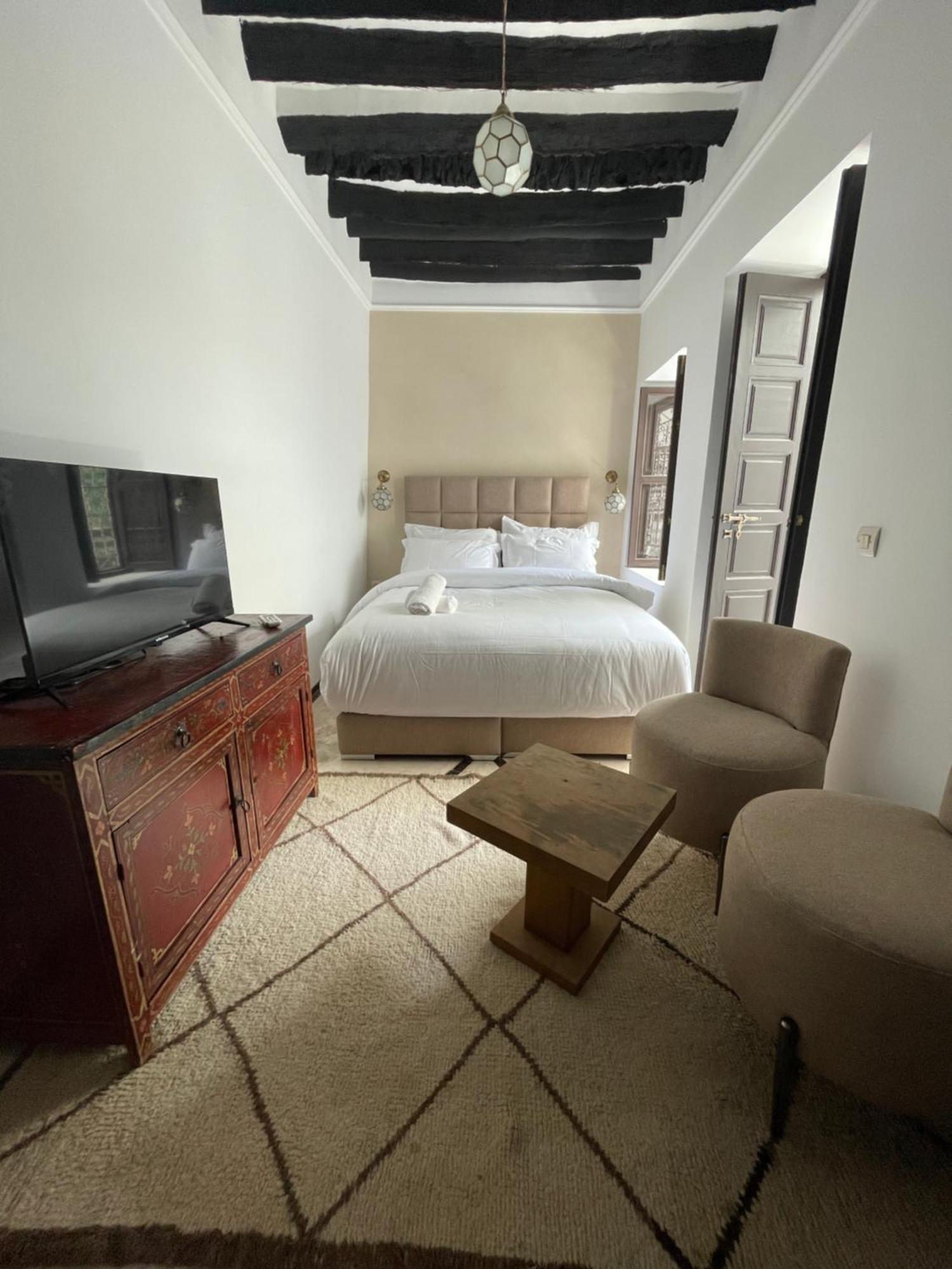 Riad Awatif Le 36 Marrakesch Exterior foto