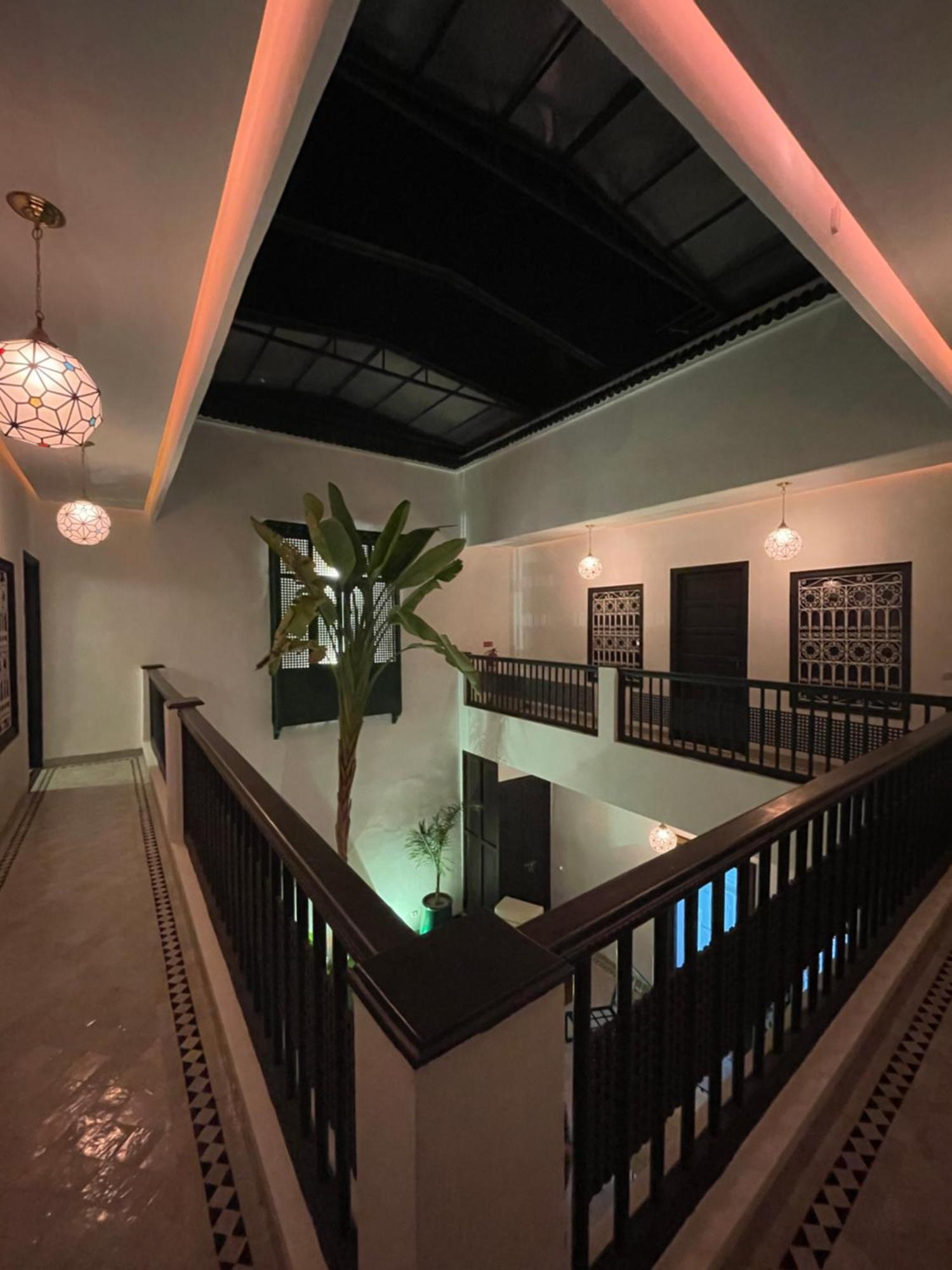 Riad Awatif Le 36 Marrakesch Exterior foto