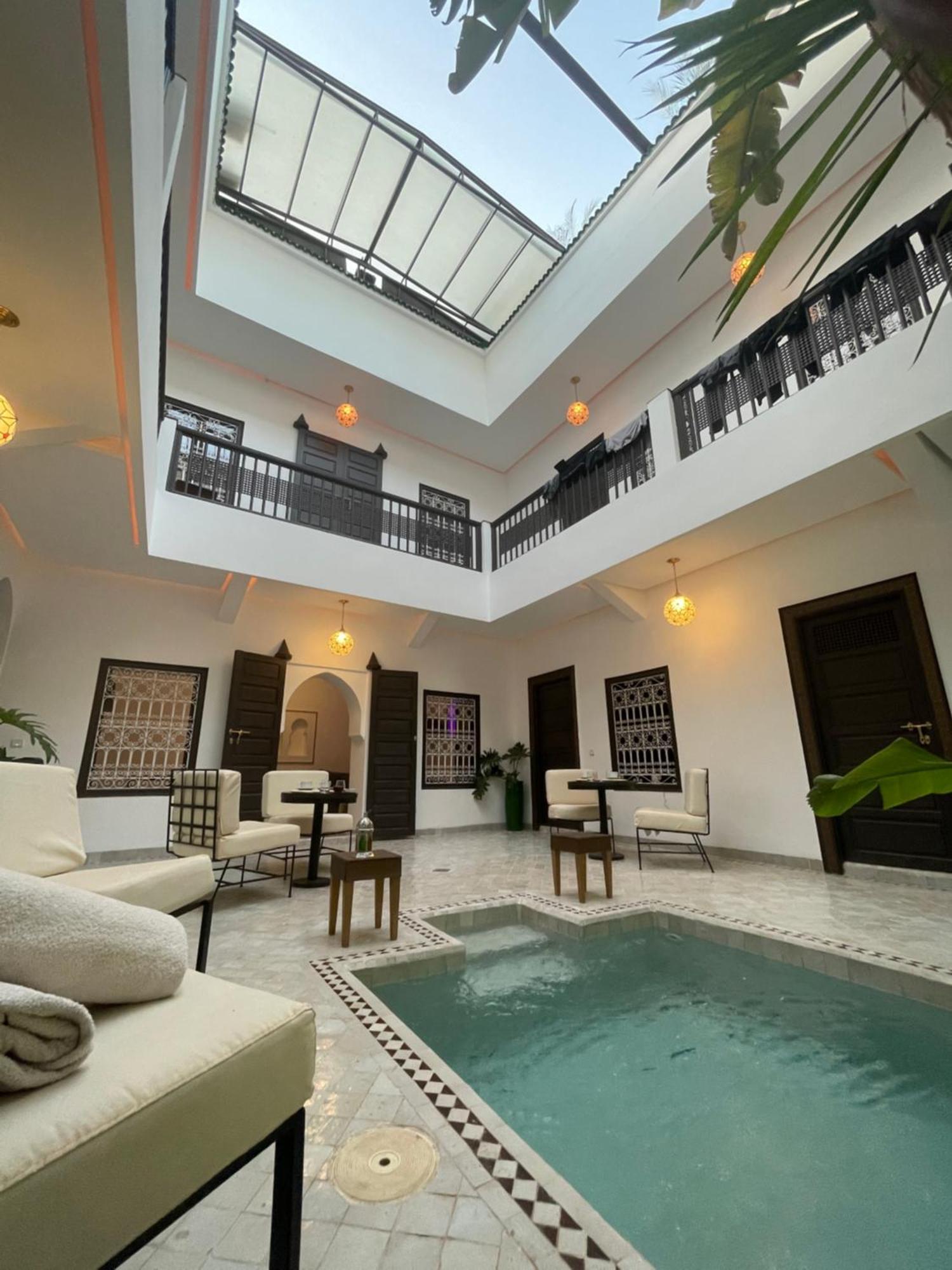 Riad Awatif Le 36 Marrakesch Exterior foto