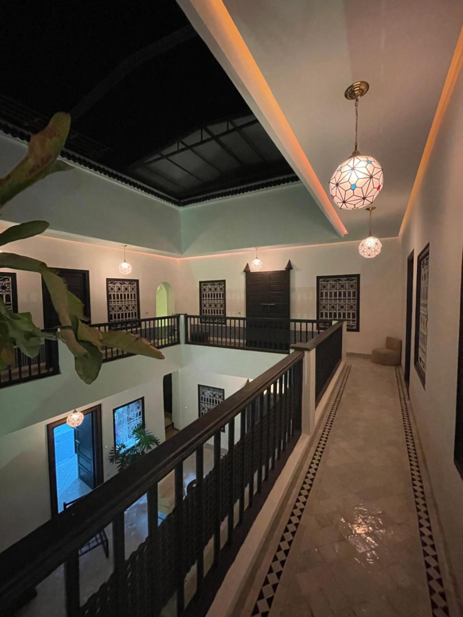 Riad Awatif Le 36 Marrakesch Exterior foto