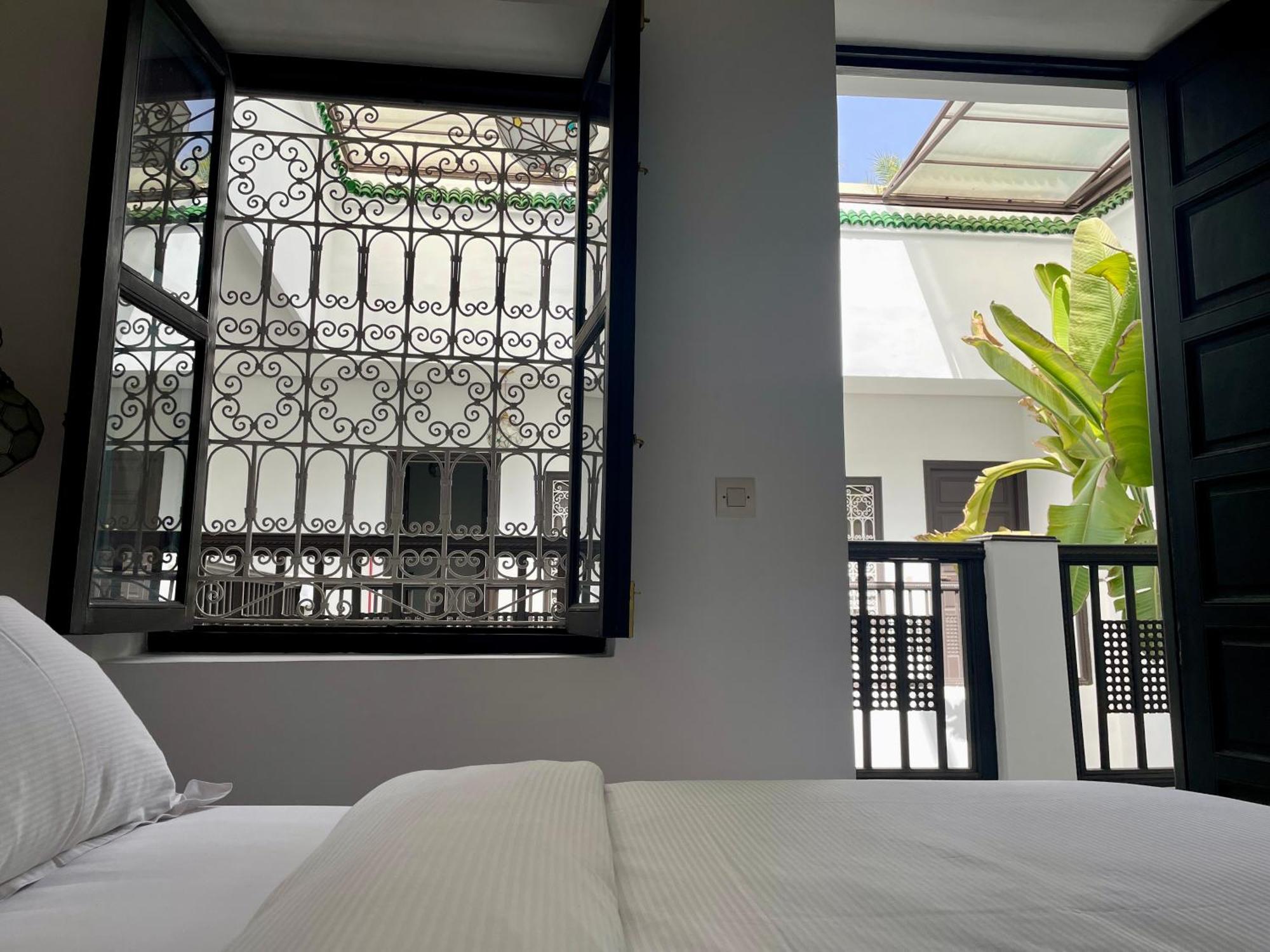 Riad Awatif Le 36 Marrakesch Exterior foto