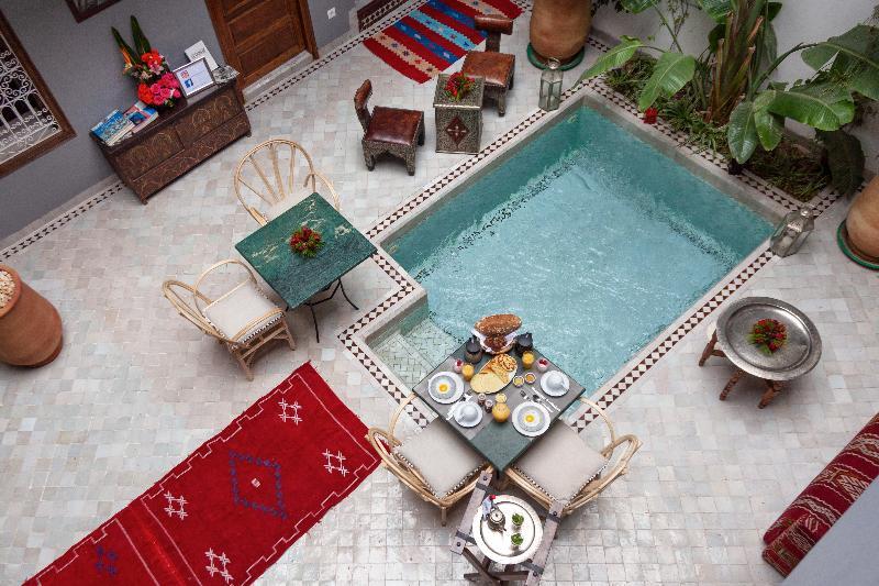 Riad Awatif Le 36 Marrakesch Exterior foto