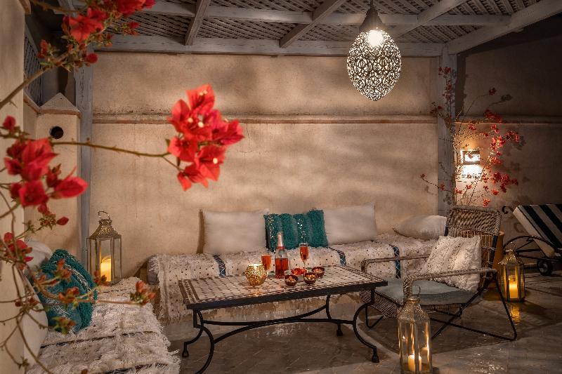 Riad Awatif Le 36 Marrakesch Exterior foto