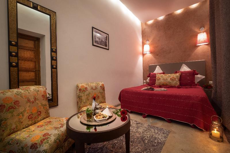 Riad Awatif Le 36 Marrakesch Exterior foto