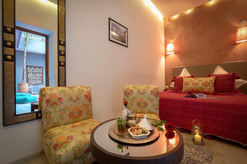 Riad Awatif Le 36 Marrakesch Exterior foto